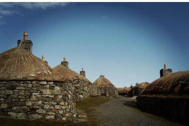 The account of 'bundling' , which was linked to the blackhouses of Lewis, was written in 1933 in the autobiography of a Scottish doctor. PIC :  Bikerhiker 75/CC.