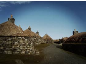 The account of 'bundling' , which was linked to the blackhouses of Lewis, was written in 1933 in the autobiography of a Scottish doctor. PIC :  Bikerhiker 75/CC.