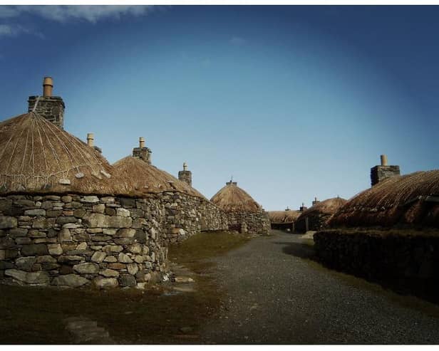 The account of 'bundling' , which was linked to the blackhouses of Lewis, was written in 1933 in the autobiography of a Scottish doctor. PIC :  Bikerhiker 75/CC.
