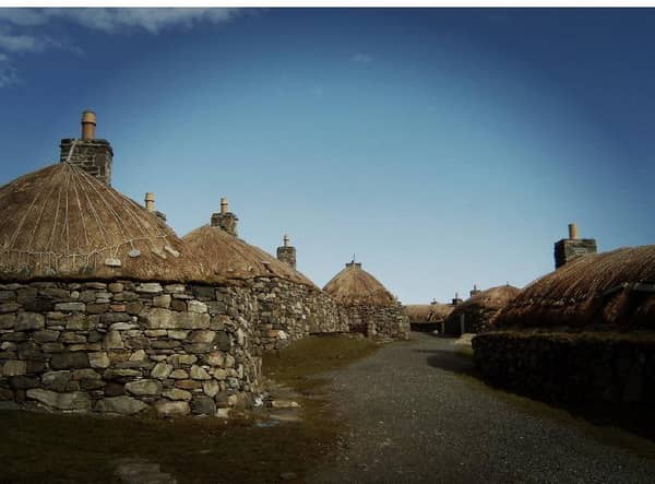 The account of 'bundling' , which was linked to the blackhouses of Lewis, was written in 1933 in the autobiography of a Scottish doctor. PIC :  Bikerhiker 75/CC.