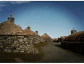 The account of 'bundling' , which was linked to the blackhouses of Lewis, was written in 1933 in the autobiography of a Scottish doctor. PIC :  Bikerhiker 75/CC.