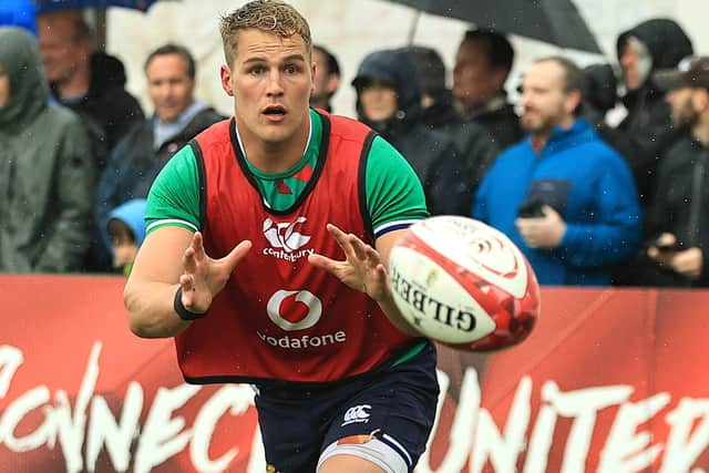 Scotland wing Duhan van der Merwe has impressed Lions head coach Warren Gatland. Picture: David Rogers/Getty Images