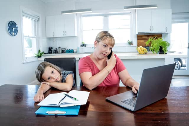 Covid-19 shutdowns and quarantines have forced parents to work from home and take on homeschooling.