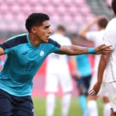 Celtic target Luis Palma, who has been previously linked with Rangers, in action for Honduras. (Photo by Atsushi Tomura/Getty Images)