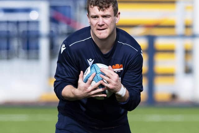 Darcy Graham is back in training following a knee injury.  (Photo by Mark Scates / SNS Group)