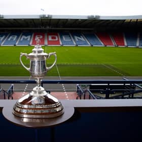 It will be two derbies in semi-finals of the Scottish Cup.
