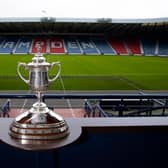 It will be two derbies in semi-finals of the Scottish Cup.