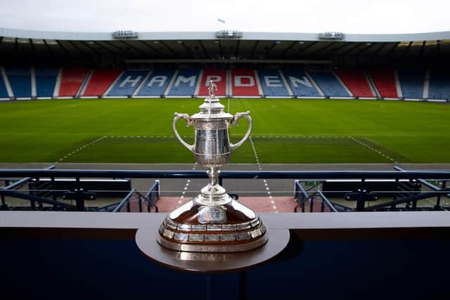 It will be two derbies in semi-finals of the Scottish Cup.