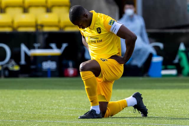 Marvin Bartley praised the Rangers support. (Photo by Alan Harvey / SNS Group)
