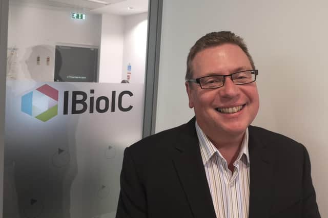 Mark Bustard, Chief Executive Officer at IBioIC.