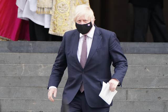 Dr Frank Luntz was at Oxford University with Prime Minister Boris Johnson.