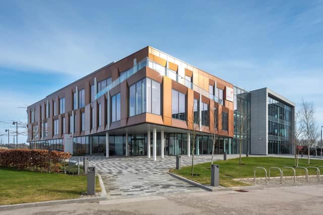 Equinor House in Aberdeen was developed by Drum Property Group for the occupier in 2015.