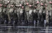 Members of 4th Battalion The Rifles marching, as the Ministry of Defence will aim to improve its understanding of how its work impacts areas of devolution following a Scottish Affairs Committee intervention. Picture: Andrew Matthews/PA Wire