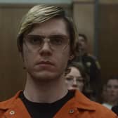 Evan Peters as Jeffrey Dahmer