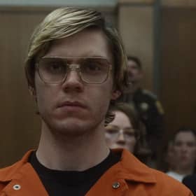 Evan Peters as Jeffrey Dahmer