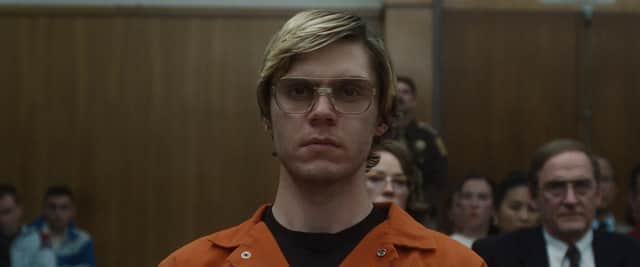 Evan Peters as Jeffrey Dahmer