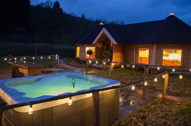 Woodcock Lodge takes luxury self catering to a new level.