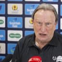 Neil Warnock speaks to the media ahead of Aberdeen's Scottish Cup tie against Kilmarnock.