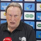 Neil Warnock speaks to the media ahead of Aberdeen's Scottish Cup tie against Kilmarnock.