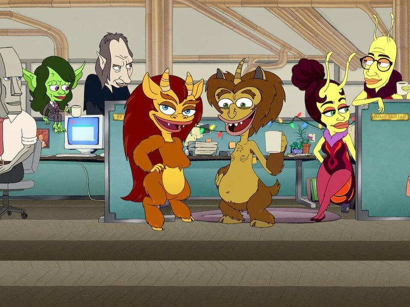 From the creators of hit animation Big Mouth comes Human Resources, a workplace TV comedy that centres on the lives of Hormone Monsters, Depression Kitties, Shame Wizards and more.