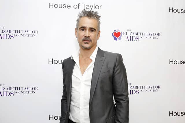 Colin Farrell's new film ‘After Yang’ will be closing this year's Edinburgh International Film Festival. Picture: Rachel Murray/Getty Images for ETAF