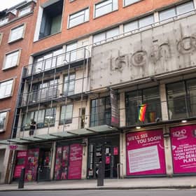 The performance took place at the Soho theatre in London.