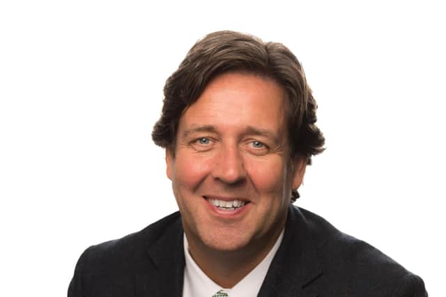 Stephen Webster, chief executive of Thorntons Investments, the Dundee-headquartered wealth manager. Picture: Graham Dargie