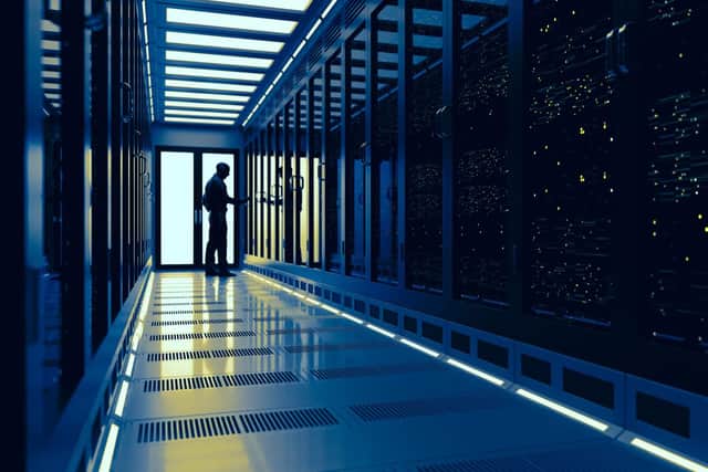 ​The surge in AI use and cloud expansion are driving demand for data centre capacity (Picture: stock.adobe.com)