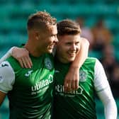 Ryan Porteous says his Hibs team-mate Kevin Nisbet is showing why improved contract talks are ongoing.