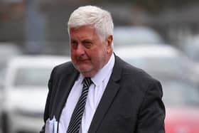 Gordon Jackson QC. Picture: Jeff J Mitchell/Getty Images