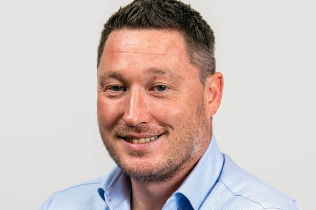 Rob Aberdein is Managing Partner of Simpson & Marwick, now also the public face of Moray Group, a professional services venture launched in 2020