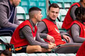 Jordan Jones and George Edmundson were suspended for seven games. (Photo by Craig Williamson / SNS Group)