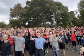 Edinburgh parkrun