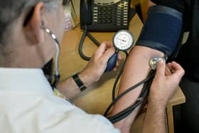There have been successive annual falls in Scotland’s GP workforce. Picture: Anthony Devlin/PA Wire