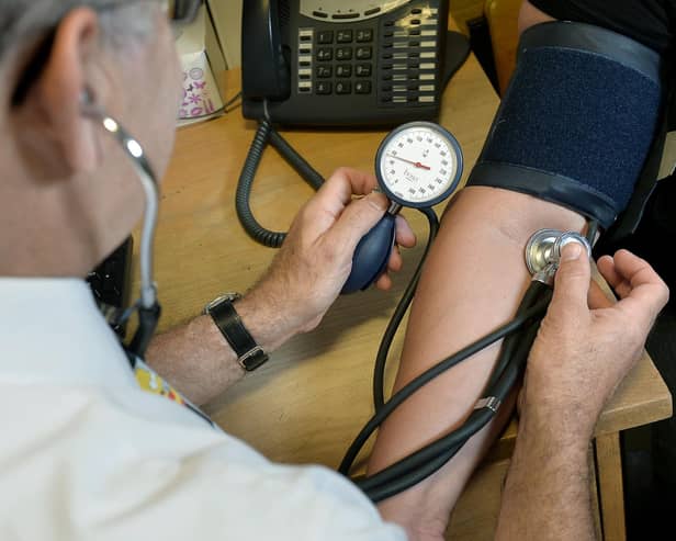 There have been successive annual falls in Scotland’s GP workforce. Picture: Anthony Devlin/PA Wire