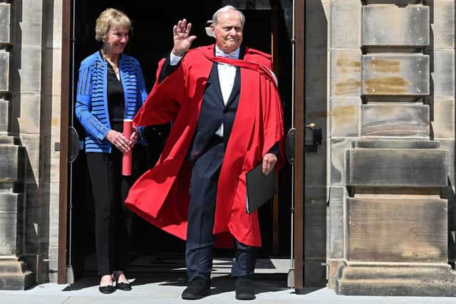 Jack Nicklaus says his visit to St Andrews in 2022 to be made an Honorary Citizen will be his last trip to the Fife town. Picture:  Andy Buchanan/AFP via Getty Images.