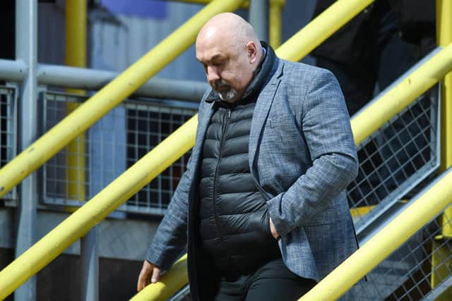 Tony Asghar has left his role as sporting director of Dundee United.