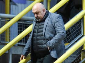 Tony Asghar has left his role as sporting director of Dundee United.