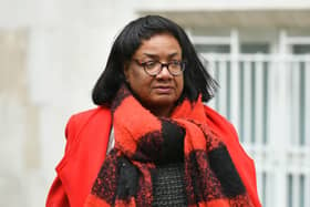 Diane Abbott. Picture: PA