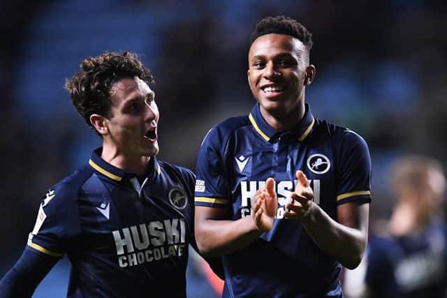 Zak Lovelace will leave Millwall for Rangers. (Photo by Alex Burstow/Getty Images)
