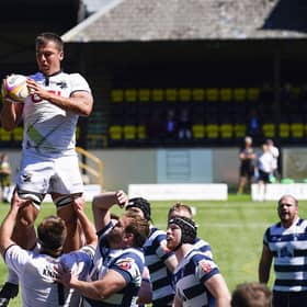 Dalton Redpath has been selected for Hawick for their match against Currie Chieftans.