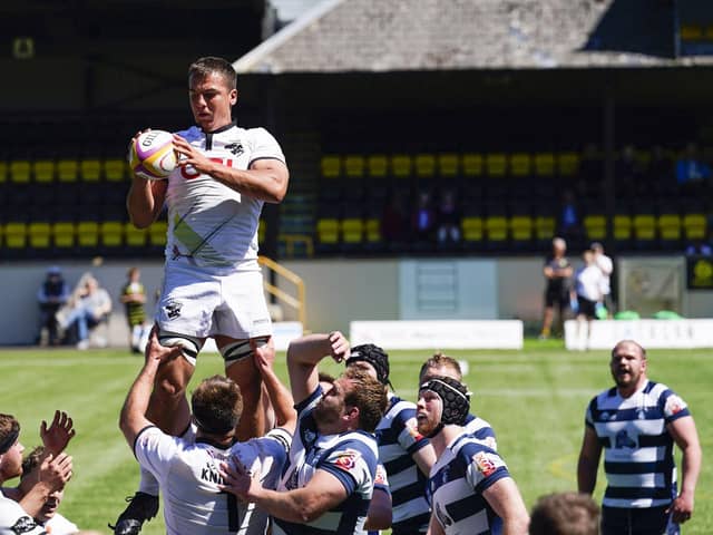 Dalton Redpath has been selected for Hawick for their match against Currie Chieftans.