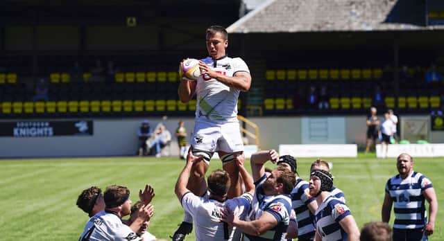 Dalton Redpath has been selected for Hawick for their match against Currie Chieftans.