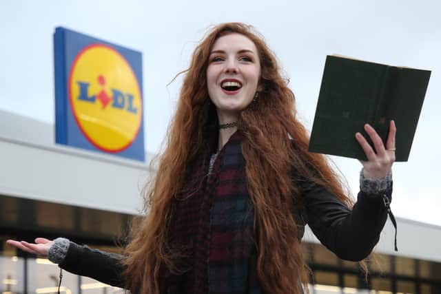 Scots language poet Len Pennie, aka Miss Punny Pennie, has amassed more than 55,000 followers on Twitter thanks to her daily Scots language posts.