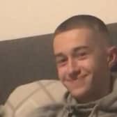 Aaron McPherson, 17, was riding an e-bike when it was in a collision. Pic: Contributed