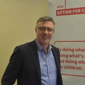 Paul Carberry is the Action for Children director for Scotland.