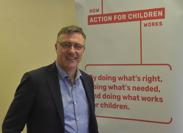 Paul Carberry is the Action for Children director for Scotland.