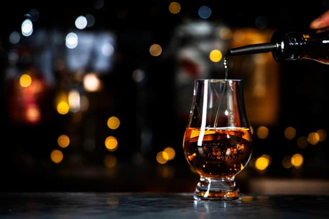 Searches for blended whisky terms have consistently been higher than those for single malts since 2021