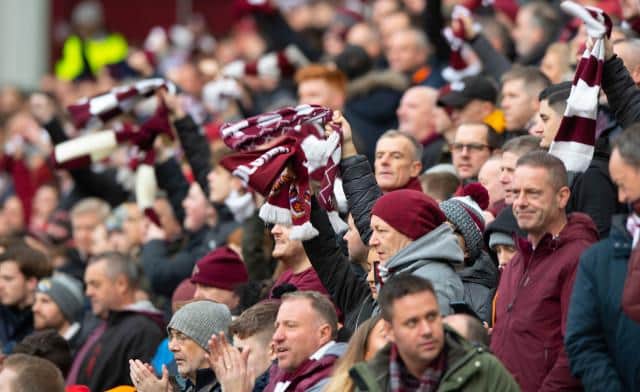 Who will have bragging rights come full-time at Tynecastle on Sunday afternoon? (Photo by Alan Harvey / SNS Group)