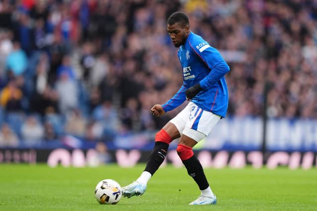 Rangers are hoping Dujon Sterling can play a part after overcoming his Achilles in the coming weeks.